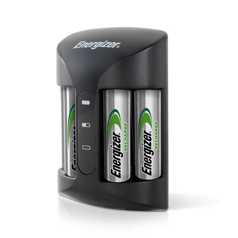 Energizer Rechargeable AA and AAA Battery Charger (Recharge Pro) wi.